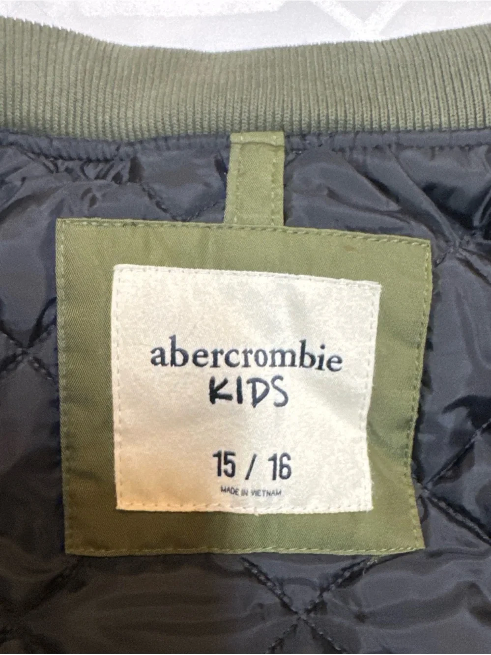 abercrombie kids classic olive